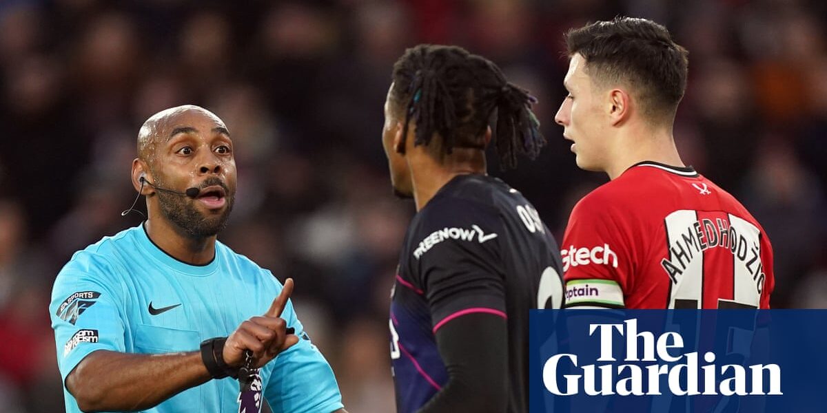 ‘Born out of quality’: Webb vows to increase match officials from minority groups