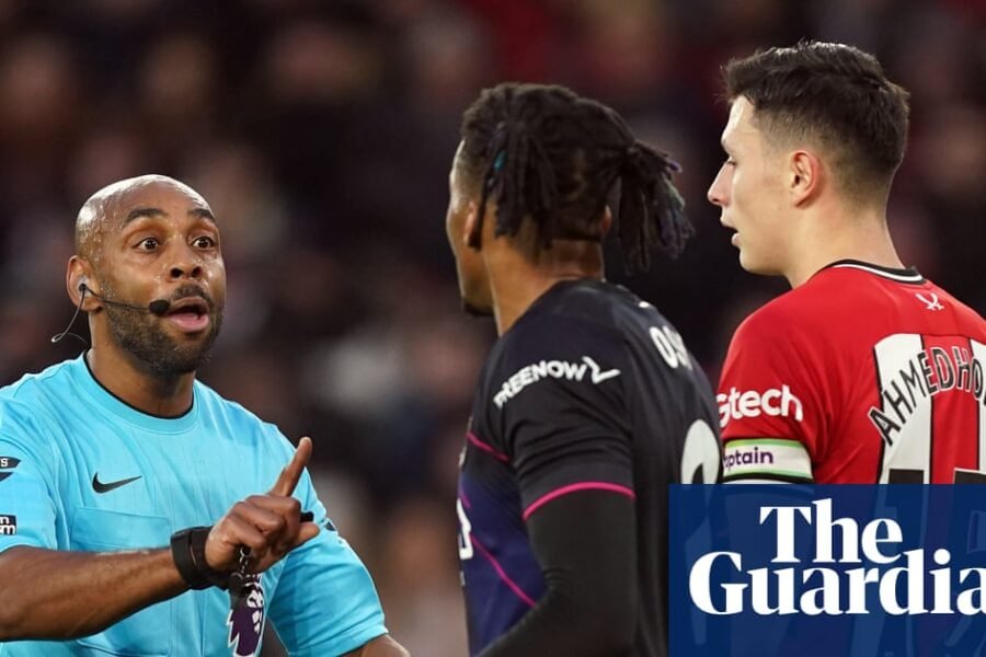 ‘Born out of quality’: Webb vows to increase match officials from minority groups