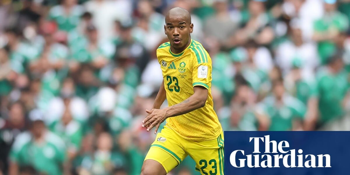 South Africa World Cup midfielder Jayden Adams dies aged 25