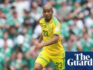South Africa World Cup midfielder Jayden Adams dies aged 25
