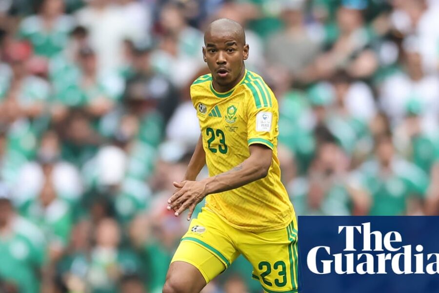 South Africa World Cup midfielder Jayden Adams dies aged 25
