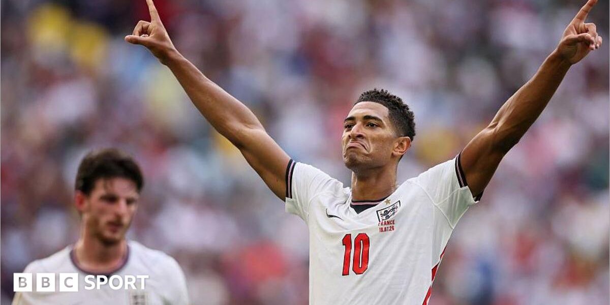 Bellingham breaks England World Cup goals record