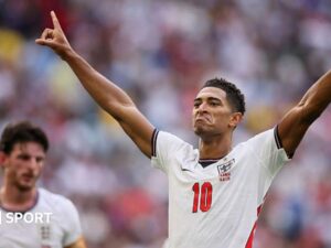 Bellingham breaks England World Cup goals record