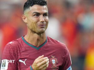 Ronaldo's World Cup career ends in tears as 'pandering' Martinez departs