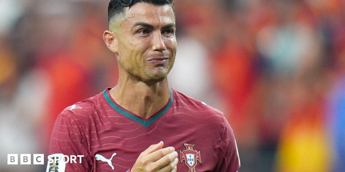 Ronaldo’s World Cup career ends in tears as ‘pandering’ Martinez departs