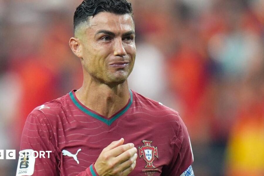 Ronaldo's World Cup career ends in tears as 'pandering' Martinez departs