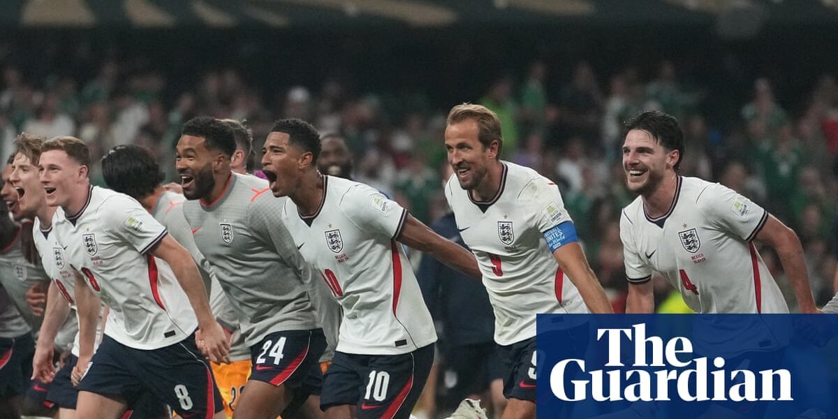 England rise to Azteca occasion and see off ghosts, time and Mexico | Barney Ronay
