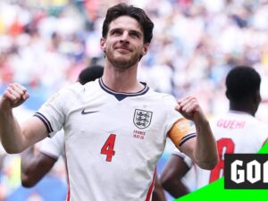 Rice fires England into early lead against France