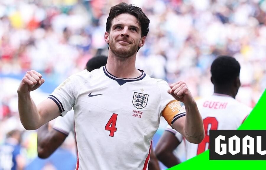Rice fires England into early lead against France