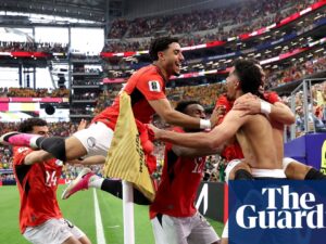 Egypt reach World Cup last 16 in shootout as Australia’s goalkeeper gamble backfires