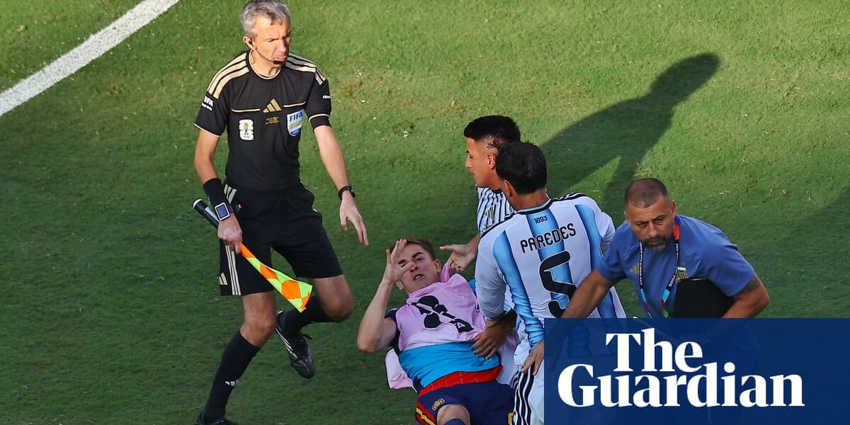 Argentina players face bans as Fifa opens investigation into World Cup final brawls