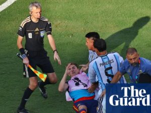 Argentina players face bans as Fifa opens investigation into World Cup final brawls
