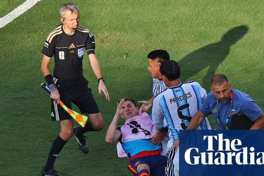 Argentina players face bans as Fifa opens investigation into World Cup final brawls