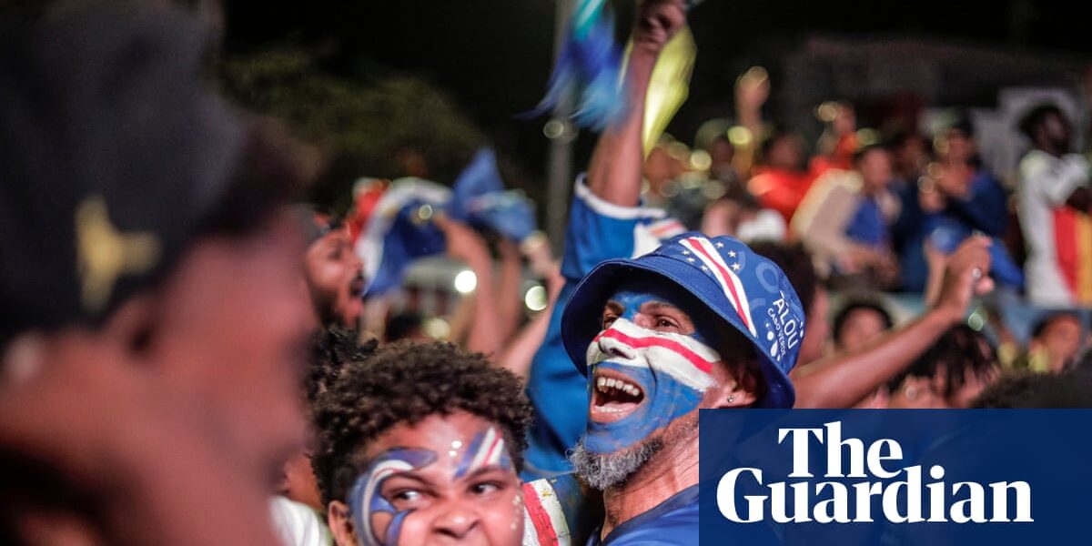 ‘Now the flag is everywhere’: how World Cup success has changed life in Cape Verde