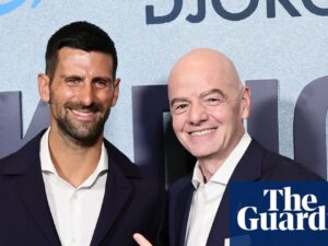 More than 200 countries endorse Infantino for fourth Fifa term despite Balogun scandal