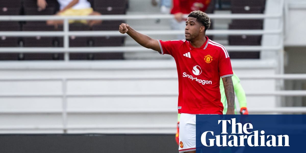 Manchester United start new signing Andrey Santos in pre-season loss to Wrexham