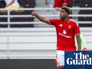 Manchester United start new signing Andrey Santos in pre-season loss to Wrexham