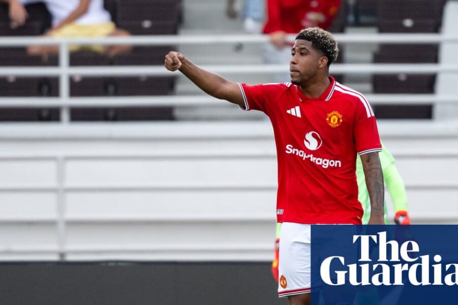 Manchester United start new signing Andrey Santos in pre-season loss to Wrexham