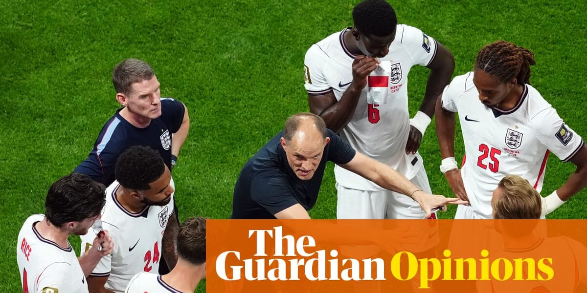 Tuchel would rather put down the English game than admit to his own cowardice | Jonathan Liew