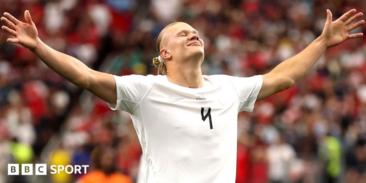 Born in Leeds, crafted in Norway – Haaland’s worlds about to collide