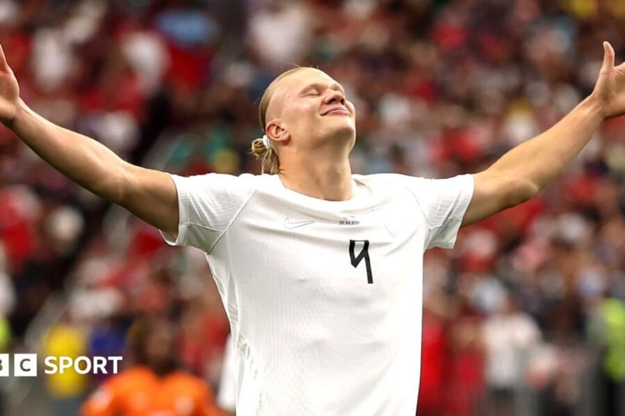 Born in Leeds, crafted in Norway - Haaland's worlds about to collide