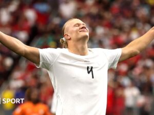 Born in Leeds, crafted in Norway – Haaland’s worlds about to collide