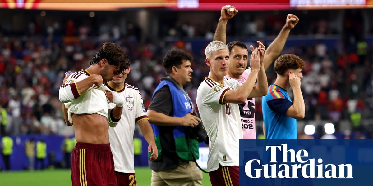In this star-powered World Cup, Spain show value of collective and control | Sid Lowe