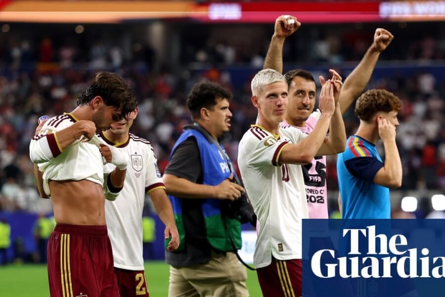 In this star-powered World Cup, Spain show value of collective and control | Sid Lowe
