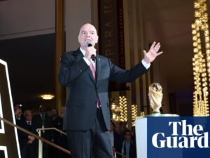 ‘Reclaim football’: Sepp Blatter joins La Liga chief in call for Gianni Infantino to resign