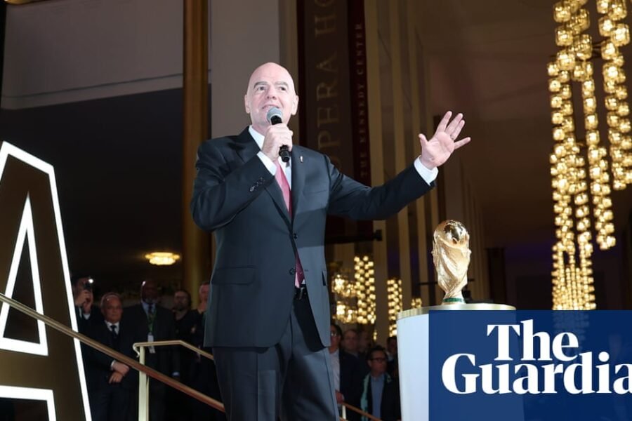 ‘Reclaim football’: Sepp Blatter joins La Liga chief in call for Gianni Infantino to resign