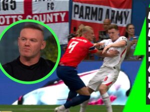 England ‘got lucky’ with disallowed goal