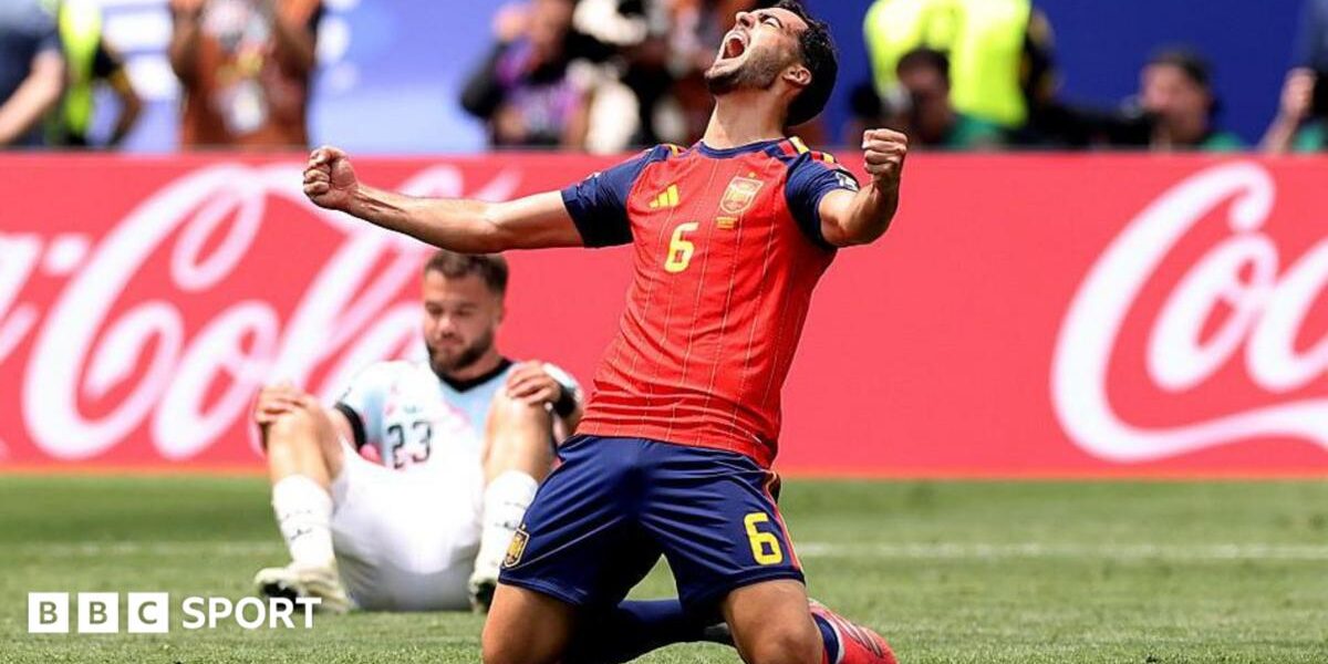 Merino the unlikely hero again – as Spain wait for Lamine Yamal show