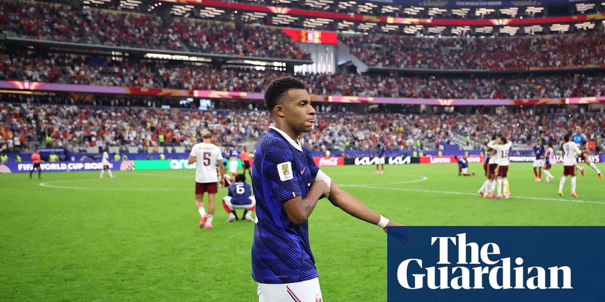 Kylian Mbappé feels sands of time shifting as France suffer fresh World Cup angst