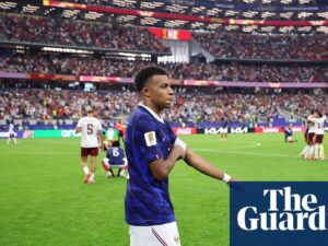 Kylian Mbappé feels sands of time shifting as France suffer fresh World Cup angst