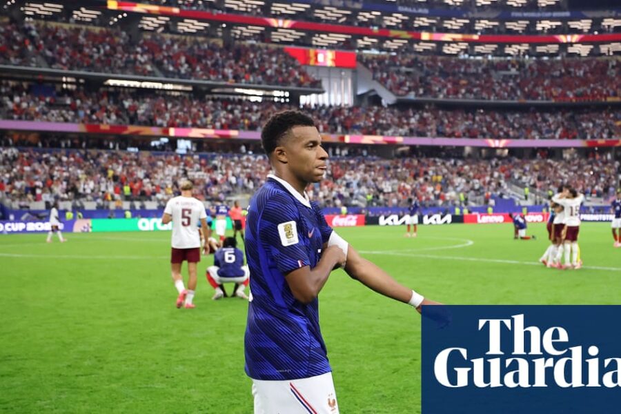 Kylian Mbappé feels sands of time shifting as France suffer fresh World Cup angst