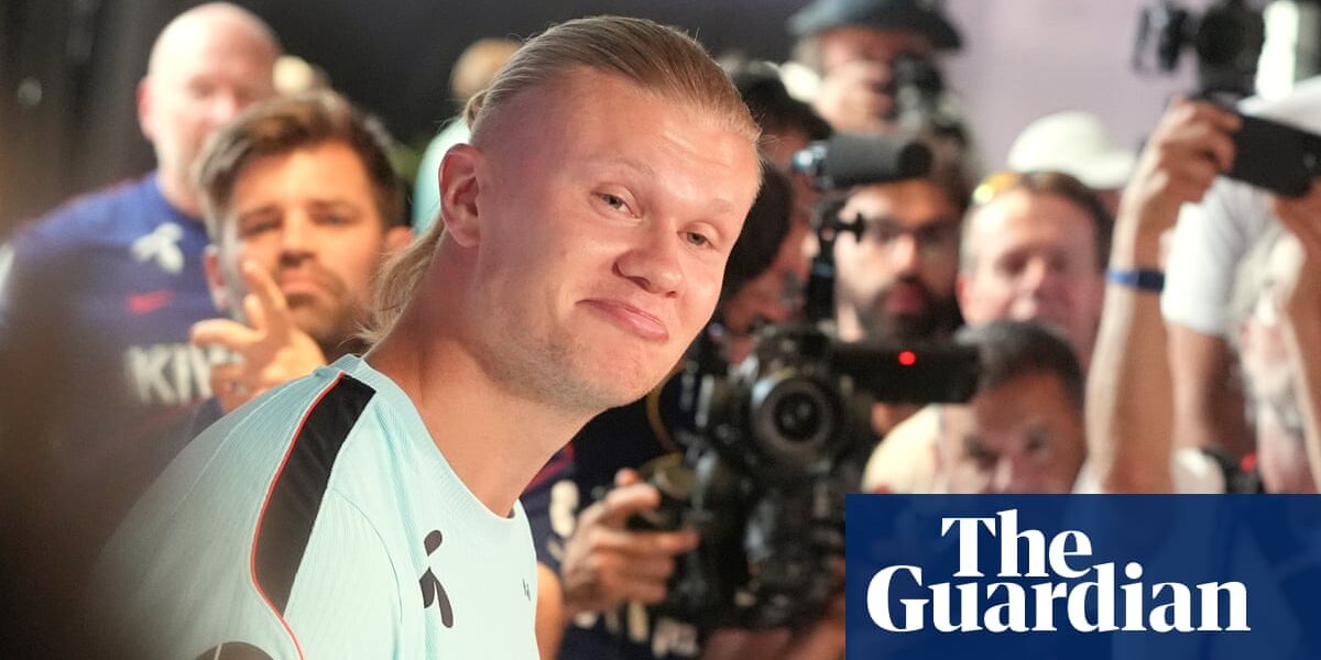 Erling Haaland claims pressure is all on England in quarter-final with Norway