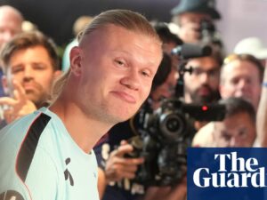 Erling Haaland claims pressure is all on England in quarter-final with Norway