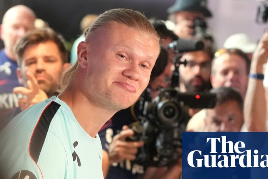 Erling Haaland claims pressure is all on England in quarter-final with Norway