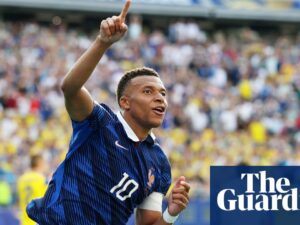 Kylian Mbappé at the double as France swat aside Sweden in World Cup masterclass