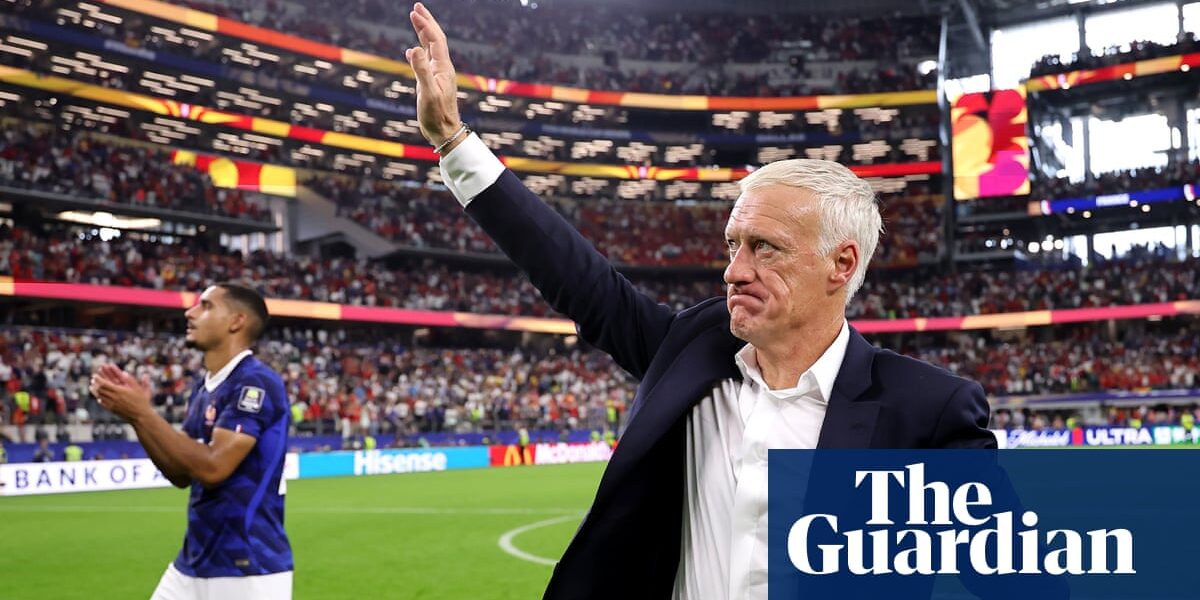 Didier Deschamps pays price for breaking free from the shackles that led him to glory | Jonathan Wilson