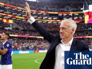 Didier Deschamps pays price for breaking free from the shackles that led him to glory | Jonathan Wilson