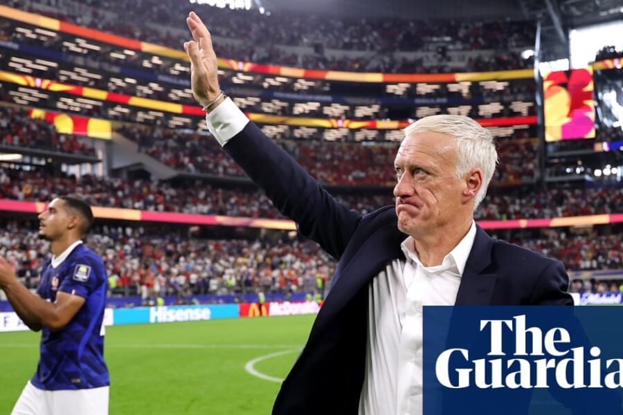 Didier Deschamps pays price for breaking free from the shackles that led him to glory | Jonathan Wilson