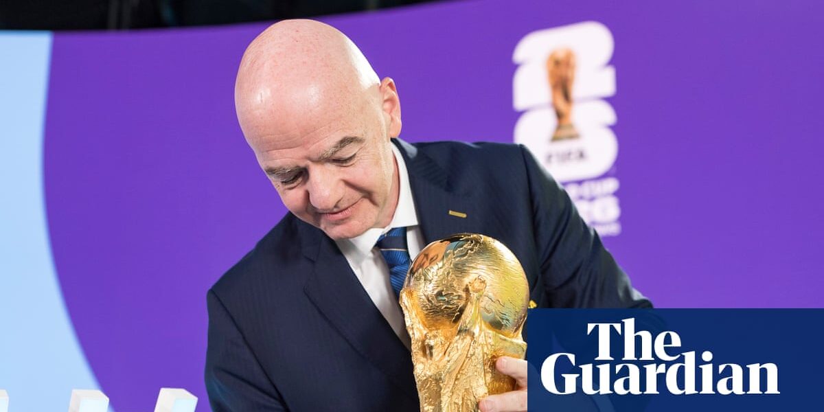 Infantino increasingly embattled after senior adviser resigns over World Cup sell-off plans