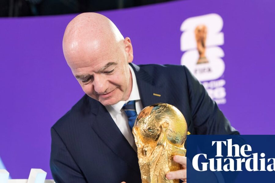 Infantino increasingly embattled after senior adviser resigns over World Cup sell-off plans