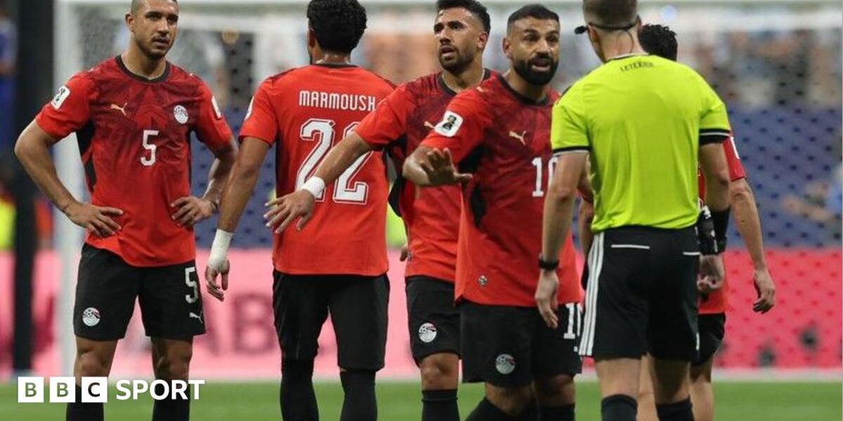 Egypt fume at ‘injustice’ and make Messi favouritism claims after exit
