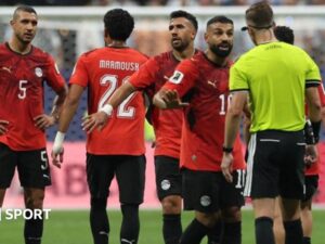 Egypt fume at 'injustice' and make Messi favouritism claims after exit