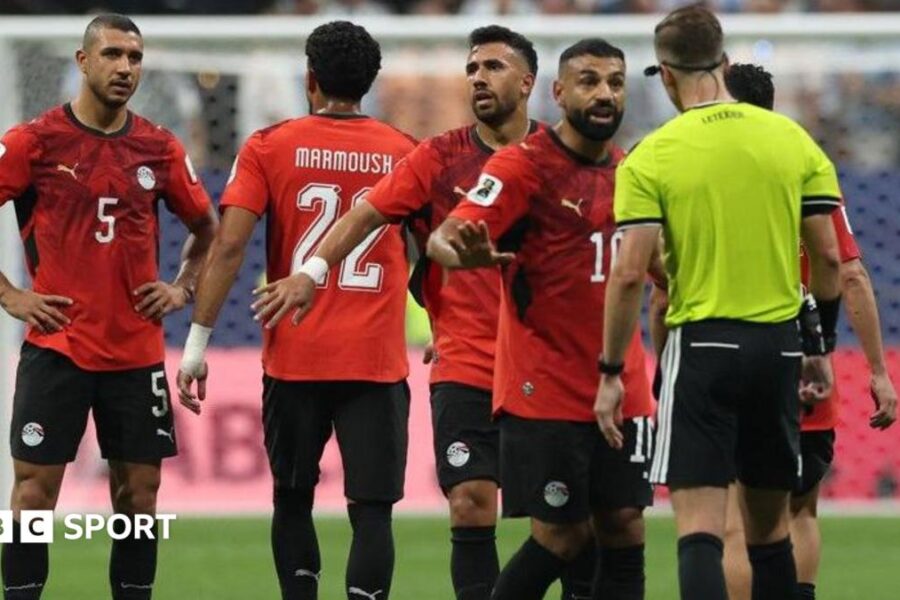 Egypt fume at 'injustice' and make Messi favouritism claims after exit
