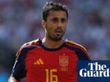 Blow for Manchester City with Rodri out for extended period due to back injury