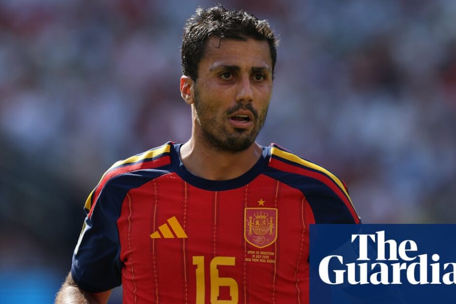 Blow for Manchester City with Rodri out for extended period due to back injury