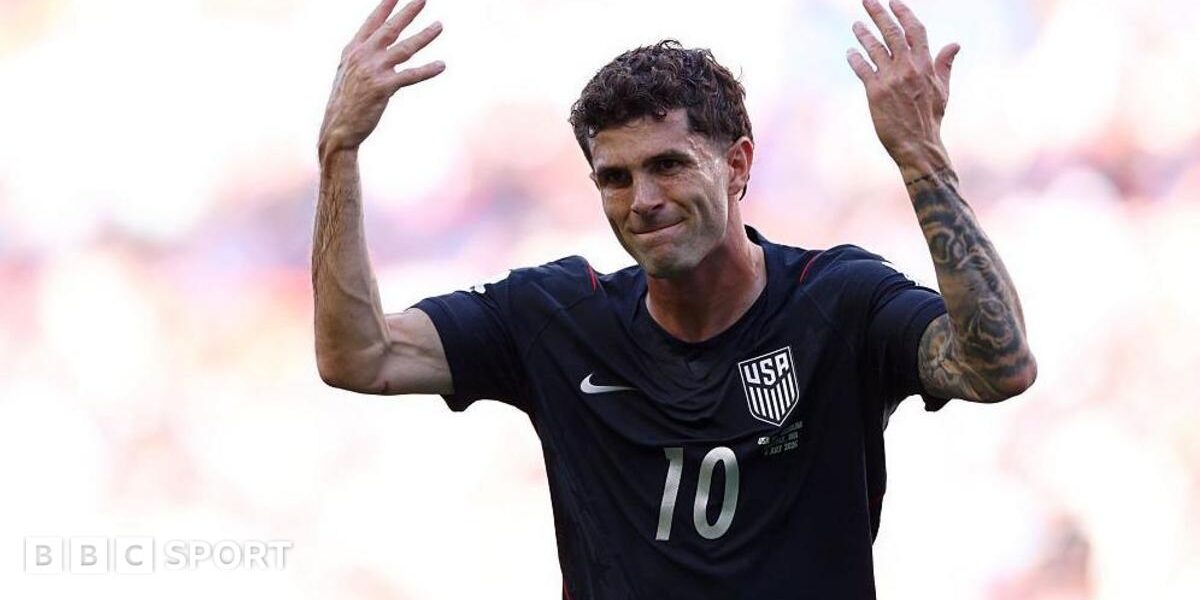 US confirm Pulisic leg fracture in defeat by Belgium